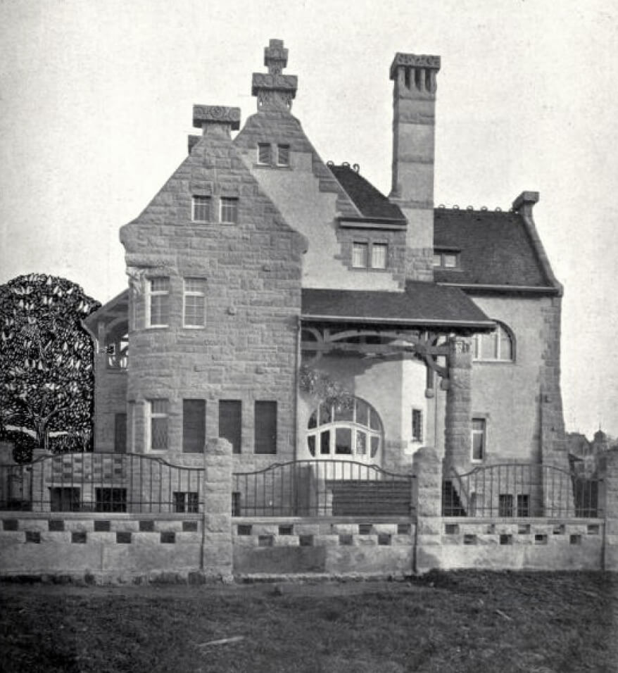 Villa Rautendelein in Dresden-Blasewitz