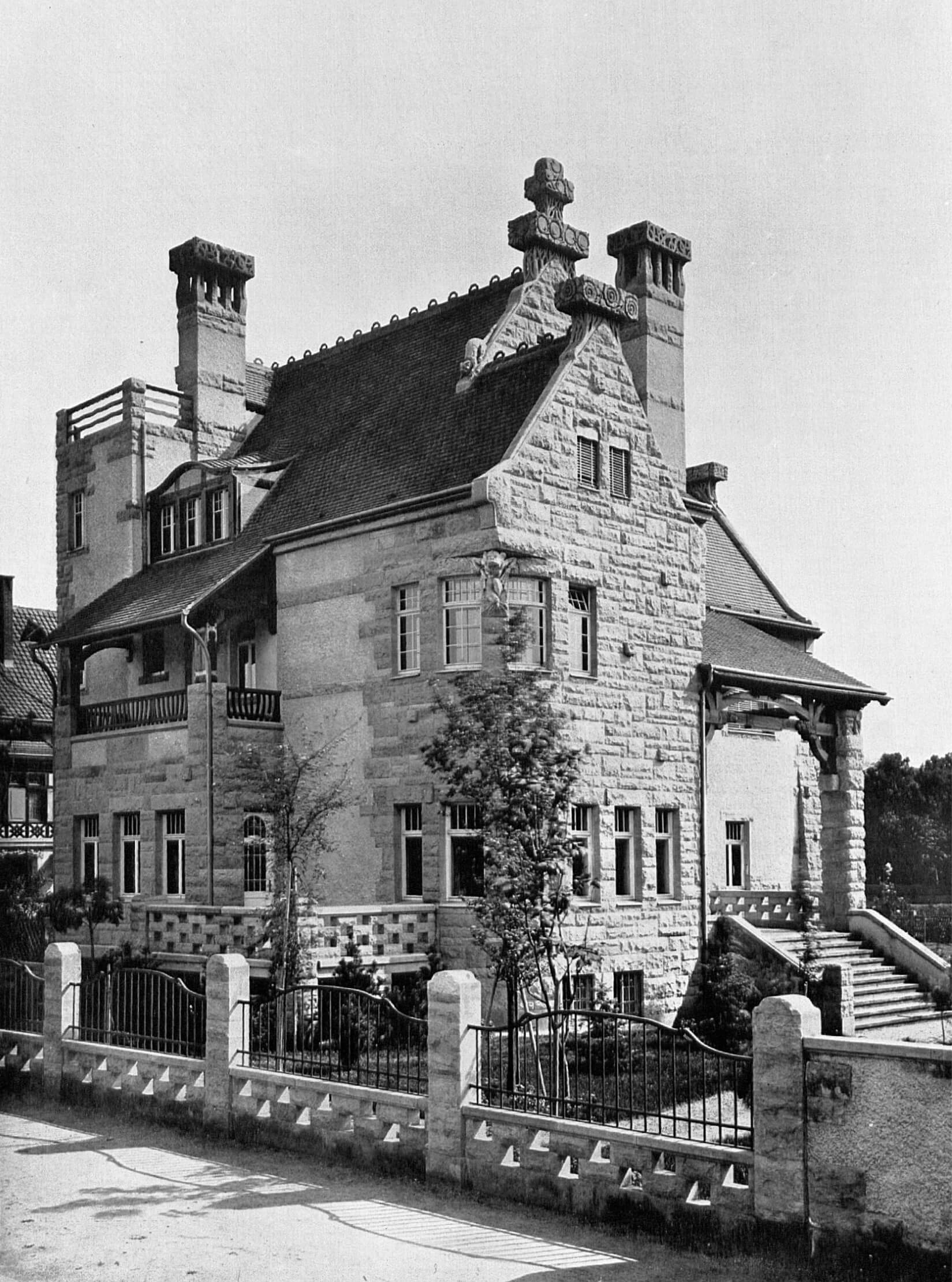 Villa Rautendelein in Dresden-Blasewitz