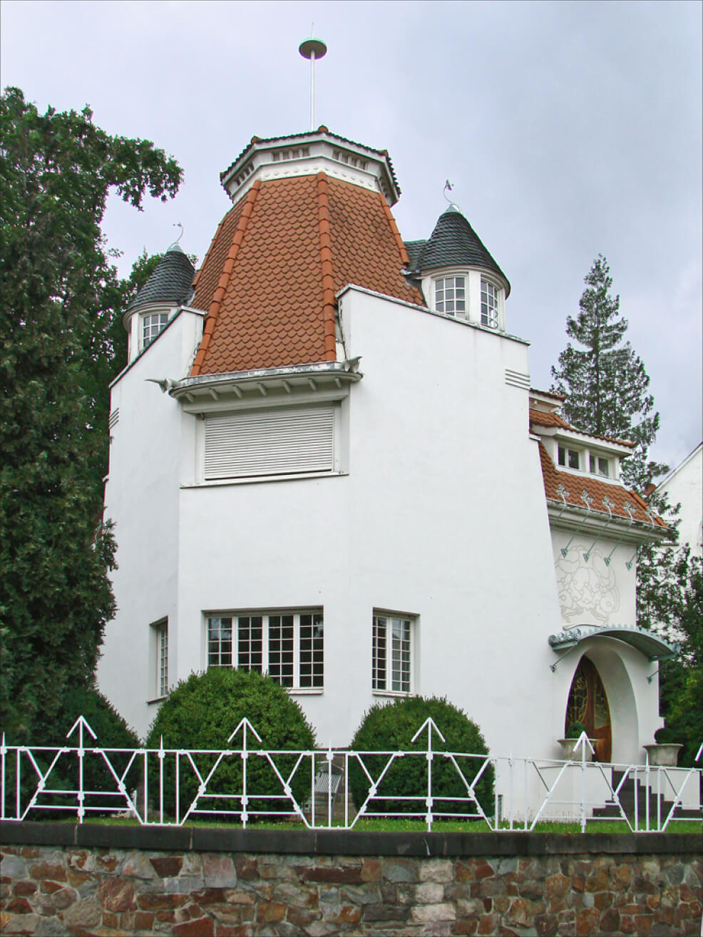 Haus Deiters, Darmstadt