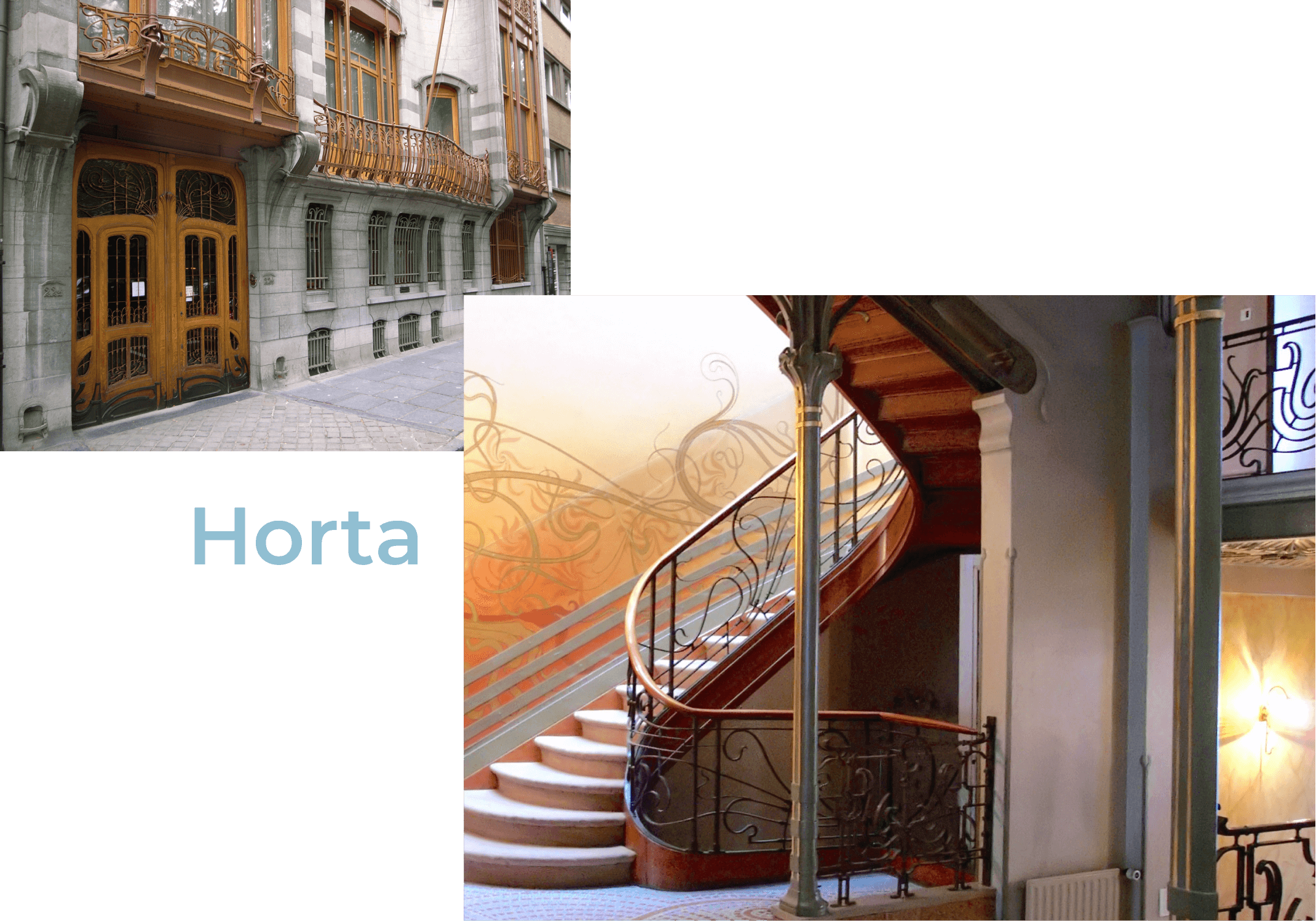 Haus Tassel in Brüssel von Victor Horta