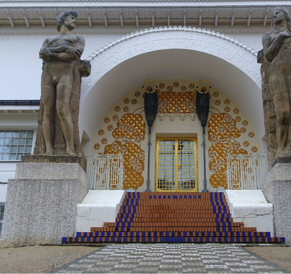 Darmstadt, 
Atelierhaus der Künstlerkolonie (Ernst-Ludwig-Haus), 1901